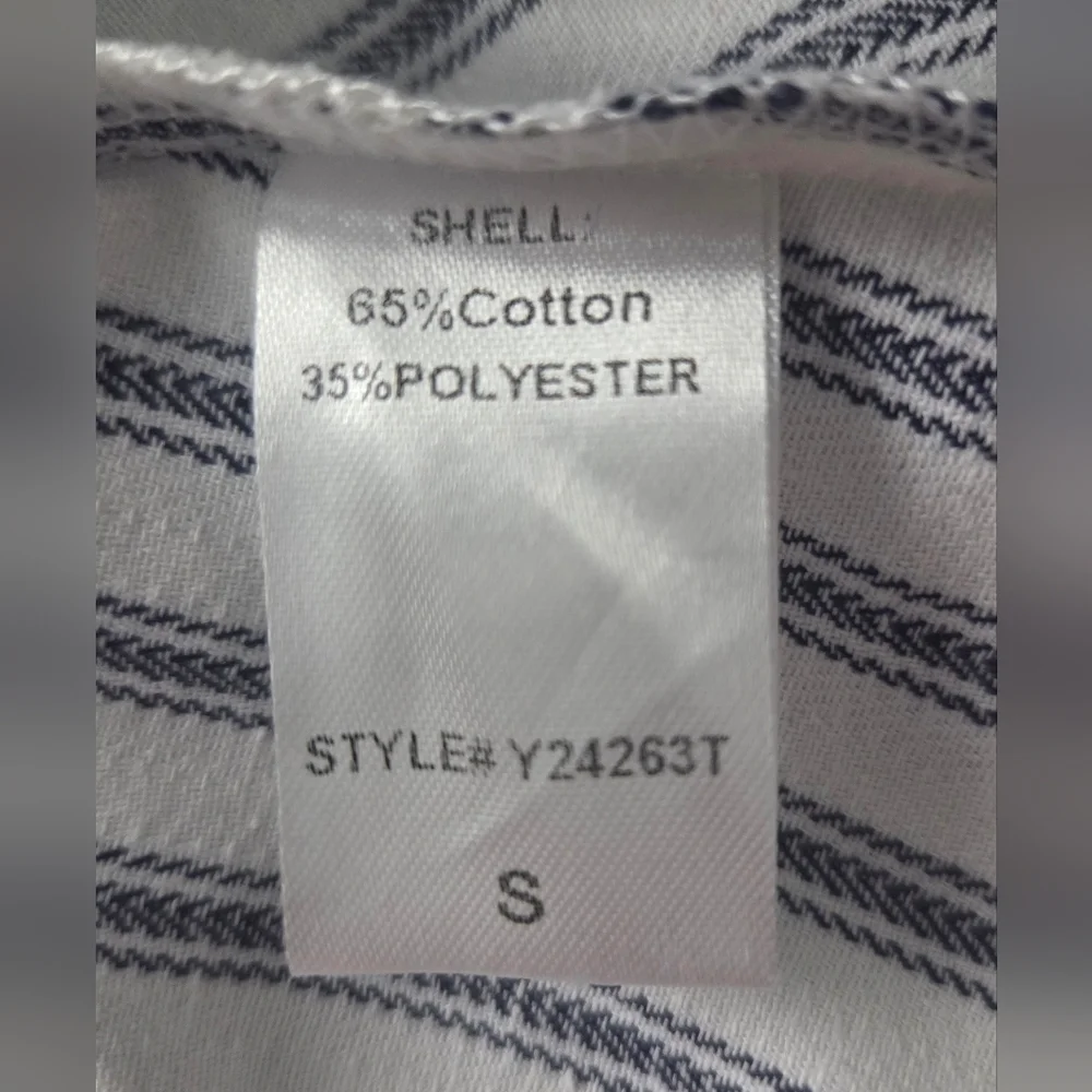 NEW TUCKERNUCK FRENCH BLUE  STRIPE SLOANE DRESS. - Picture 8 of 8